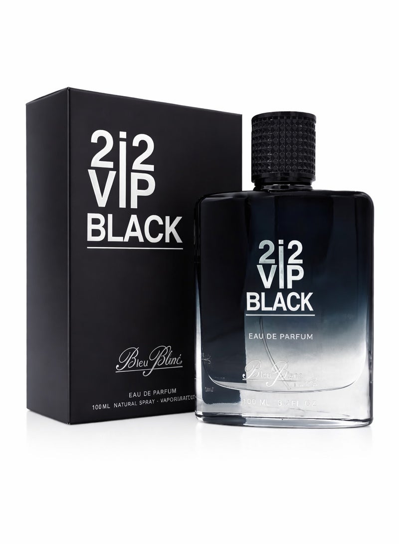 2i2 Vip Black Eau De Parfum For Men - 100 ML